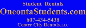 Student Rentals Oneonta NY 42 Grove St